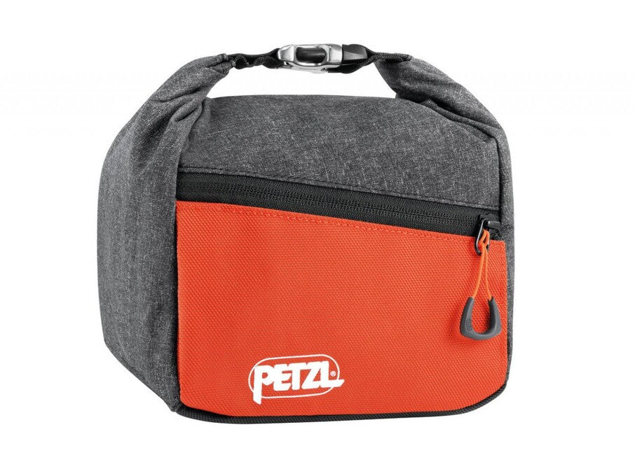 Petzl SAKAB чохол для магнезії для болдерингу, сірий