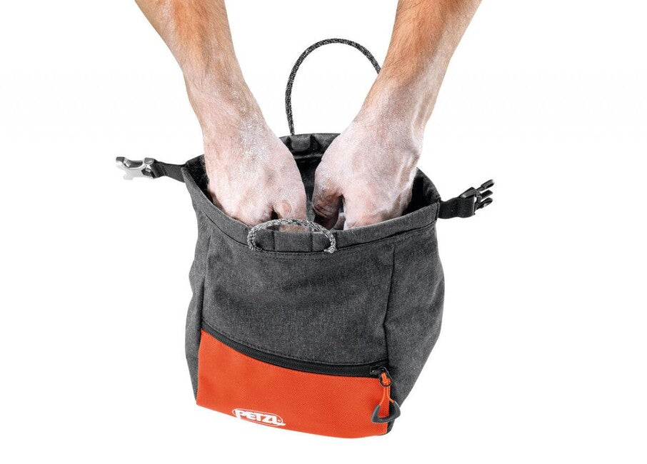 Petzl SAKAB чохол для магнезії для болдерингу, сірий