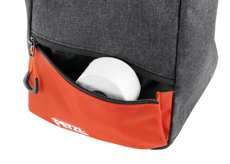 Petzl SAKAB чохол для магнезії для болдерингу, сірий