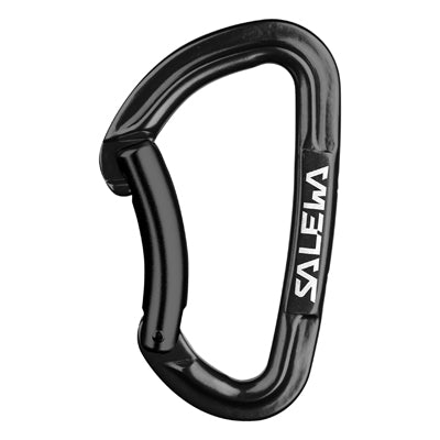 Salewa карабін HOT G3, чорний, вигнутий