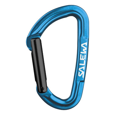 Salewa карабін HOT G3, темно-синій, прямий