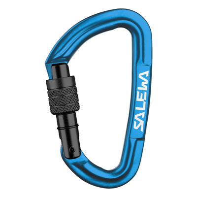 Salewa карабін HOT G3, синій, зі страховкою