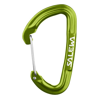 Salewa карабін Hot G3, зелений