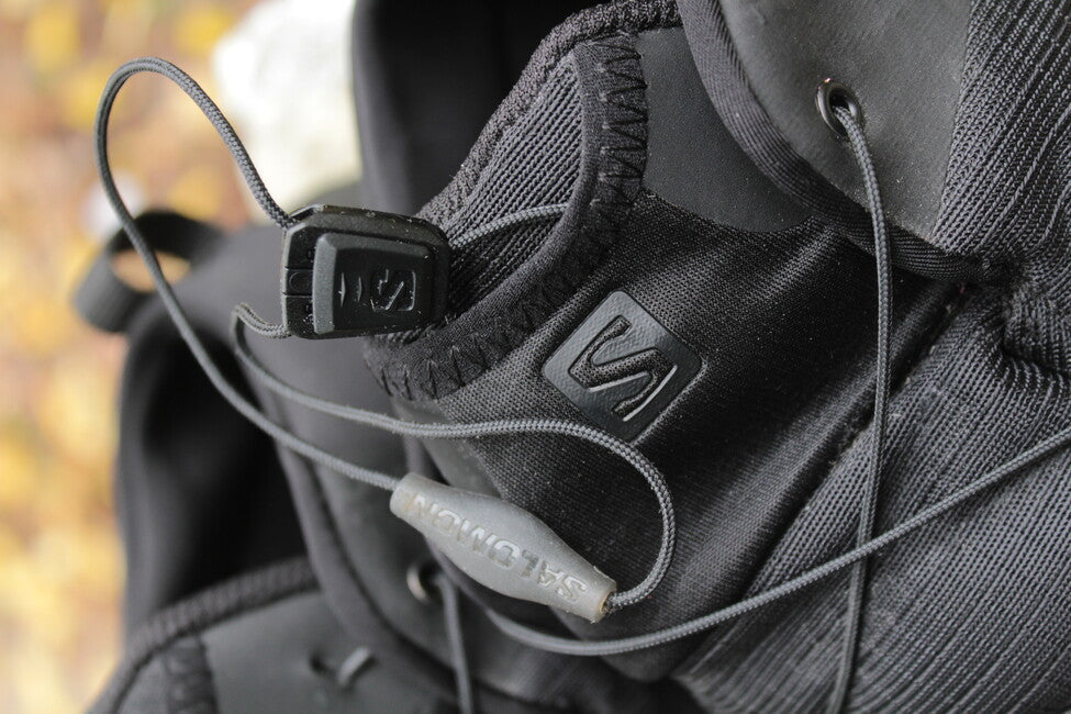 Salomon Forces Speed Assault 2 кросівки, чорні