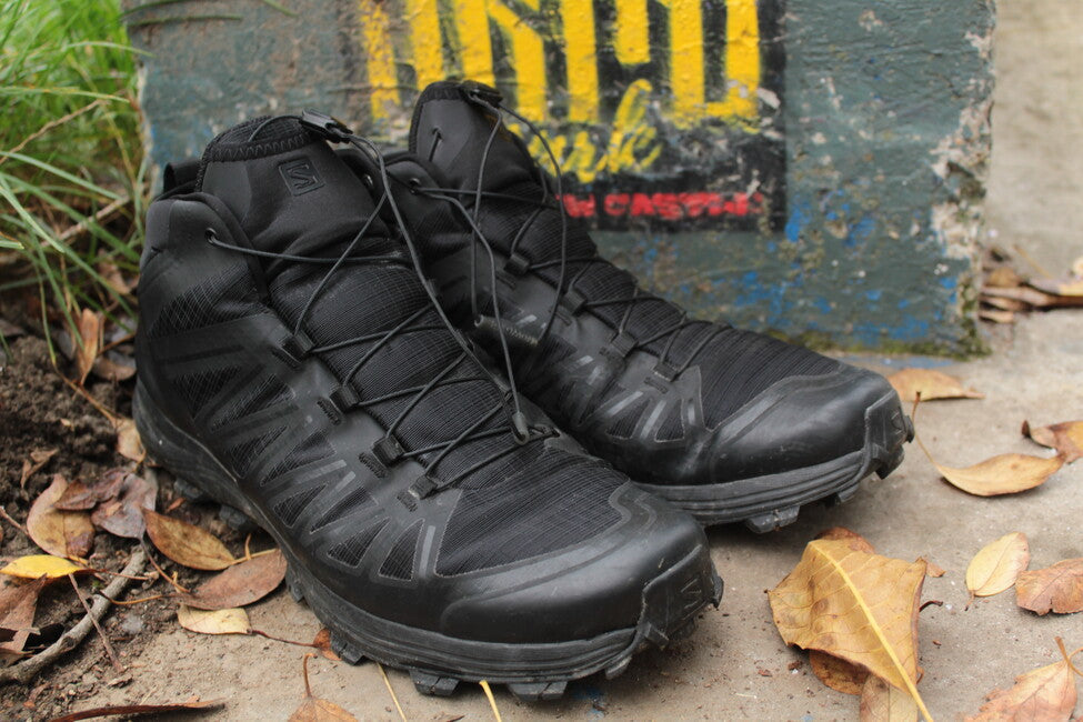 Salomon Forces Speed Assault 2 кросівки, чорні