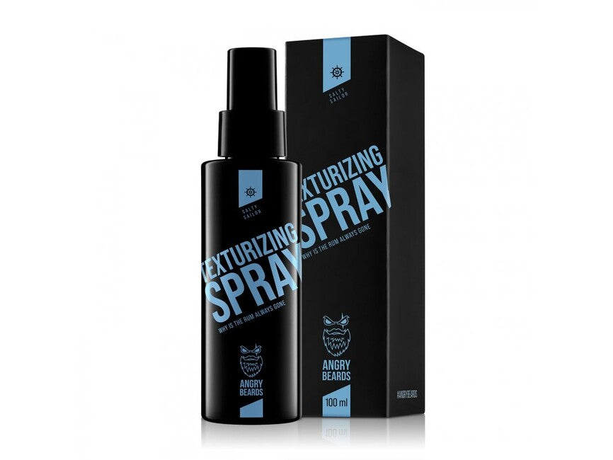 Angry Beards Salty Sailor текстурувальний спрей 100 ml, salty sailor
