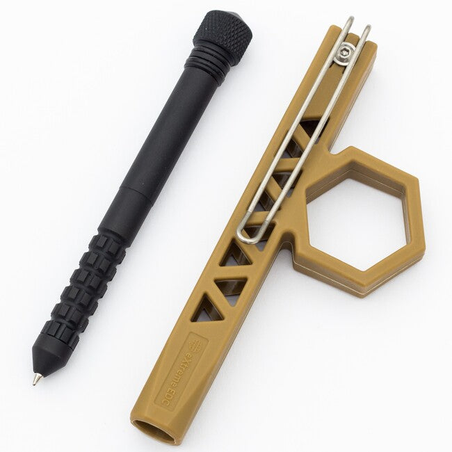 Extreme EDC pen II kubotan, бежевий