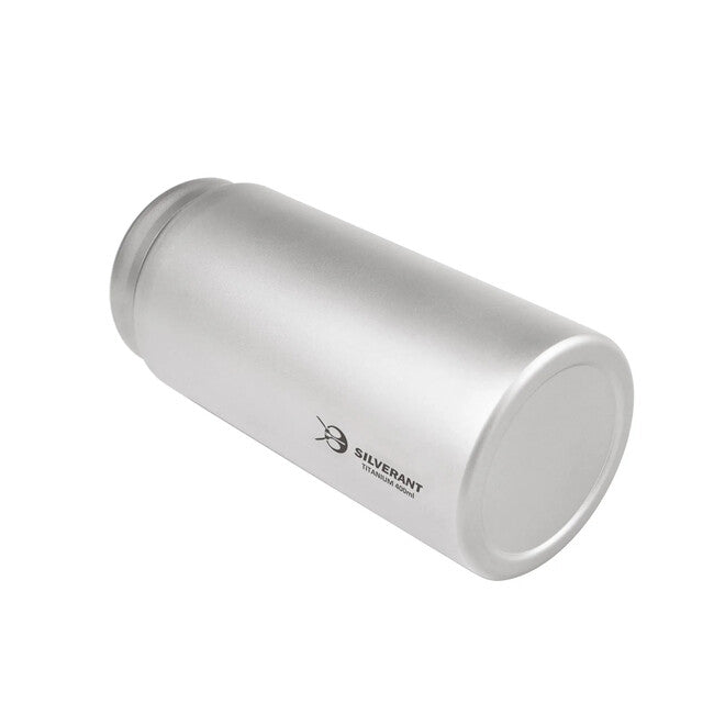 Silverant титанова пляшка 400 ml з плоскою кришкою