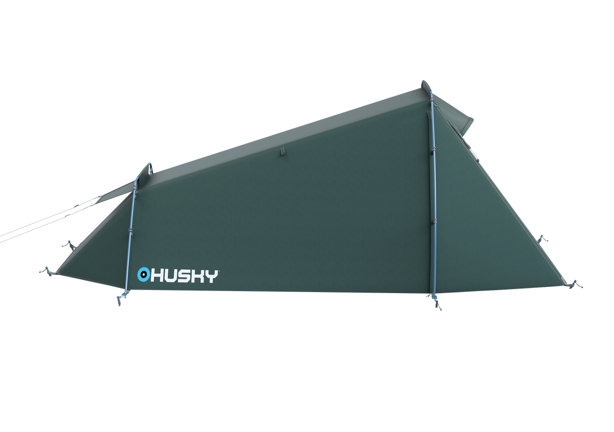 Husky Sawaj 1 ultraľahký stan pre 1 osobu, dark green
