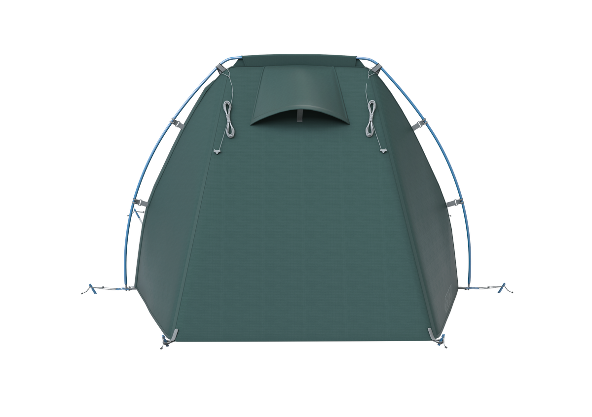 Husky Sawaj 1 ultraľahký stan pre 1 osobu, dark green