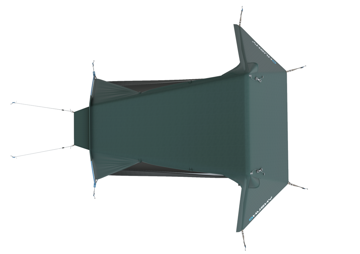 Husky Sawaj Peak 3 ultraľahký stan pre 3 osoby, dark green