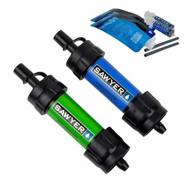 Sawyer mini duo pack фляга 450ml, синій/зелений