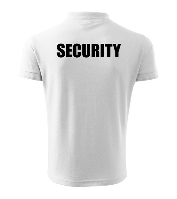 DRAGOWA SECURITY поло чорне