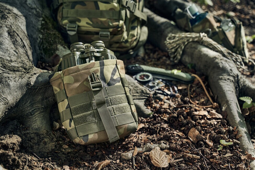Brandit MOLLE чохол Fire, хакі