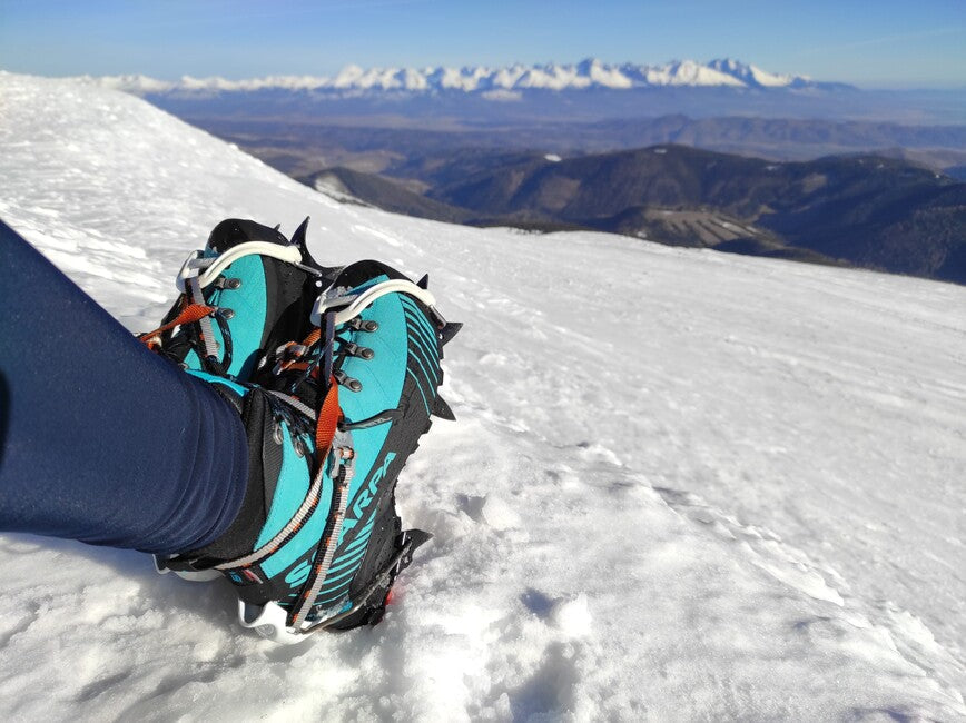 SCARPA Ribelle HD трекінгове взуття, бірюзове