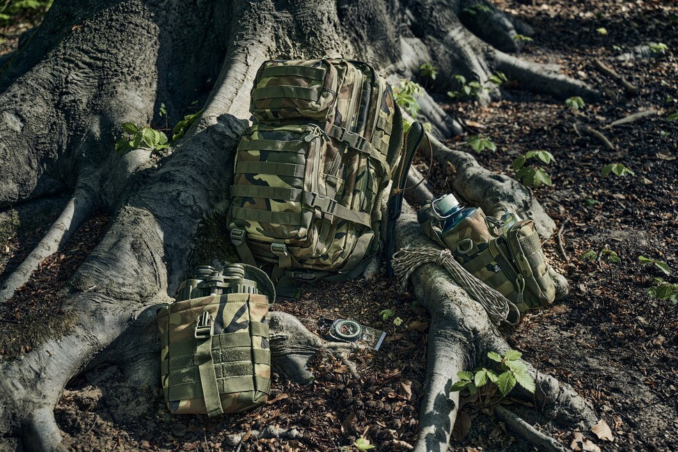 Brandit US Cooper рюкзак large, оливковий 40L