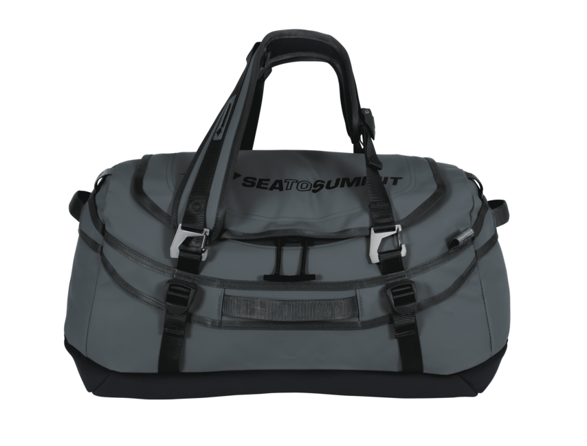 Sea to Summit туристична сумка, 45L, деревне вугілля