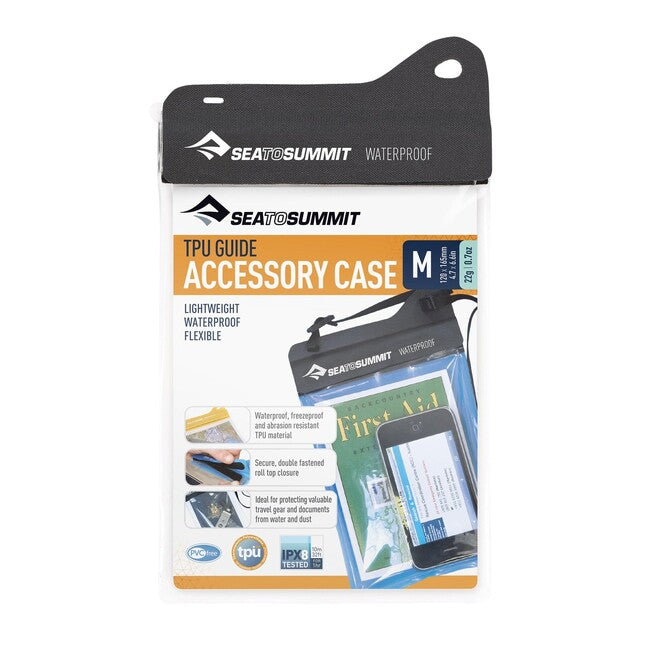 Sea to Summit TPU Guide дорожні чохол, Medium, чорний