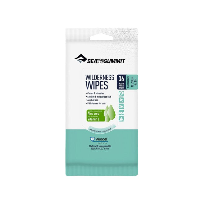 Sea to Summit Wilderness Wipes Compact серветки, 12 шт.