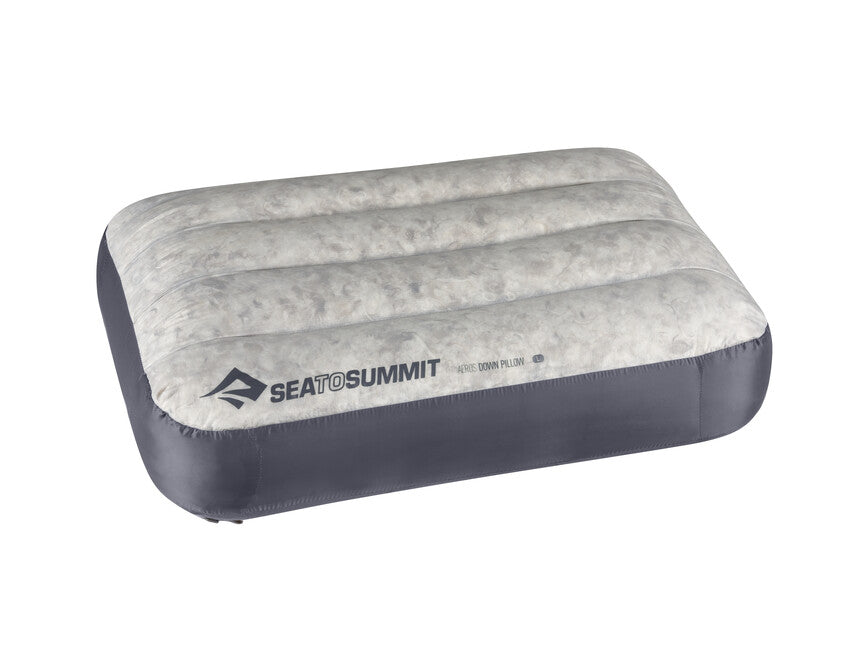 Sea to Summit Aeros Down cestovний подушка, Large, сіра