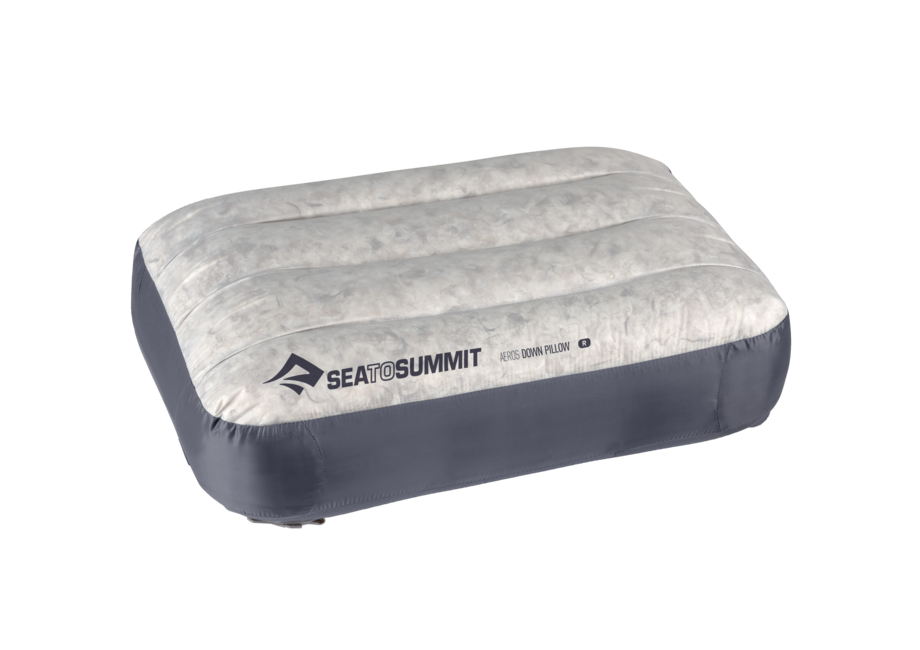 Sea to Summit Aeros Down дорожна подушка, Regular, сіра