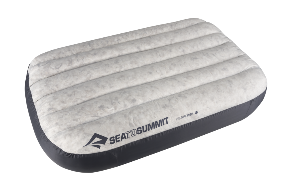 Sea to Summit Aeros Down дорожна подушка, сіра