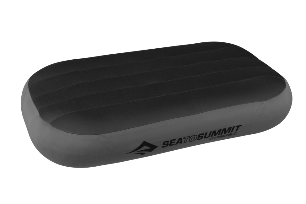 Sea to Summit Aeros Premium дорожна подушка, сірий