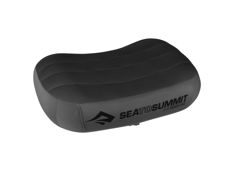 SEA to Summit Aeros Premium дорожна подушка, Large, сіра