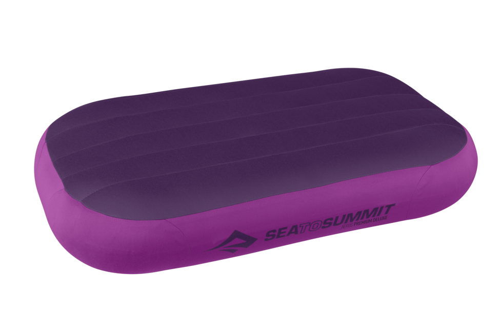 SEA to Summit Aeros Premium дорожна подушка, магента