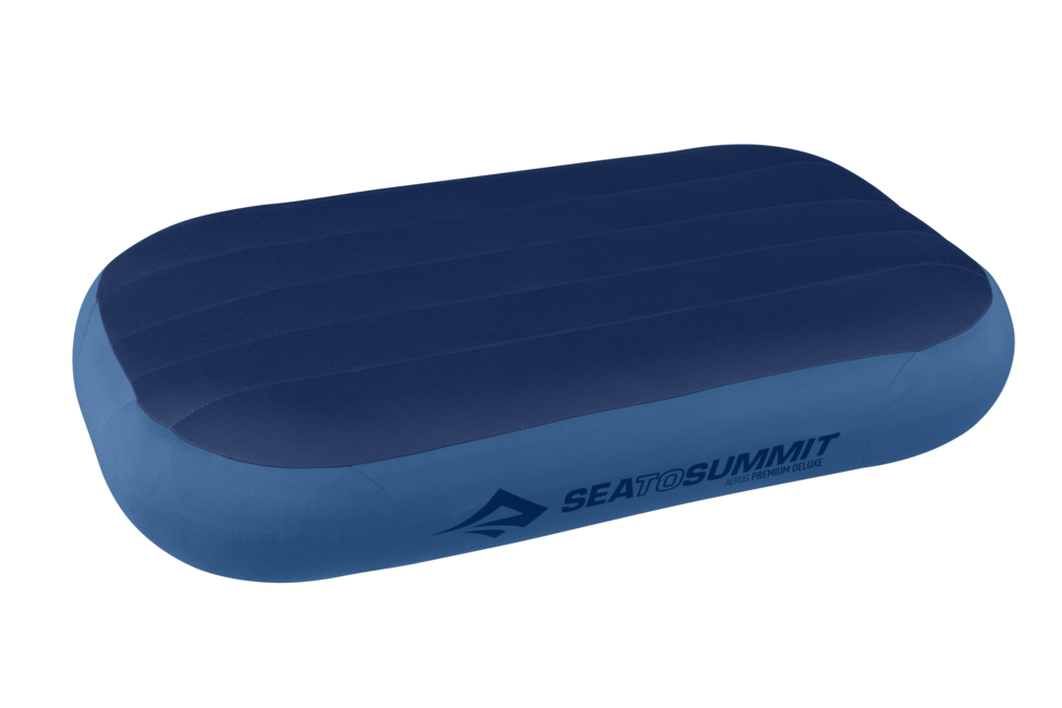 Sea to Summit Aeros Premium дорожна подушка, темно-синя