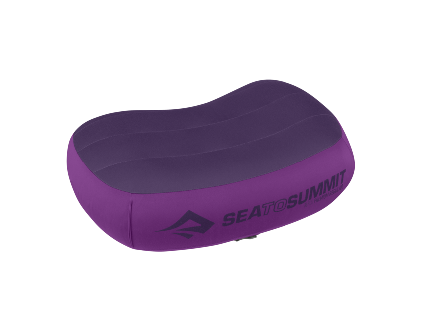 Sea to Summit Aeros Premium дорожна подушка, Regular, магента