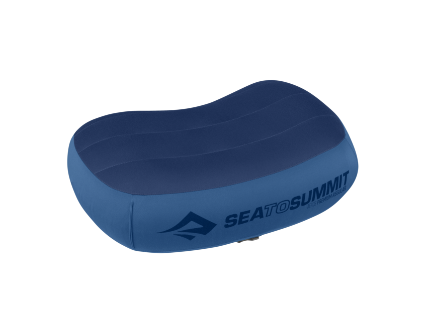 SEA to Summit Aeros Premium дорожна подушка, Regular, темно-синій