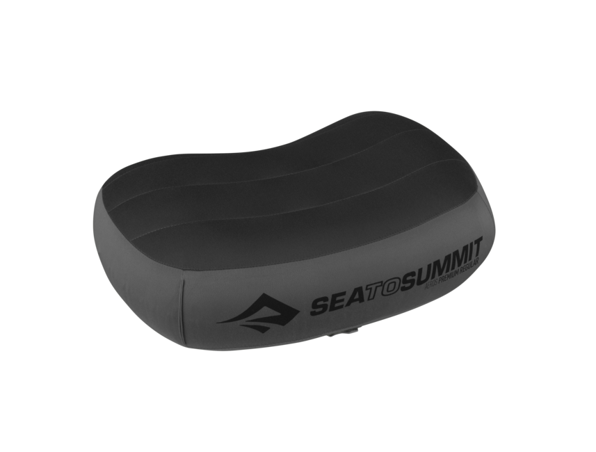 Sea to Summit Aeros Premium дорожна подушка, Regular, сіра