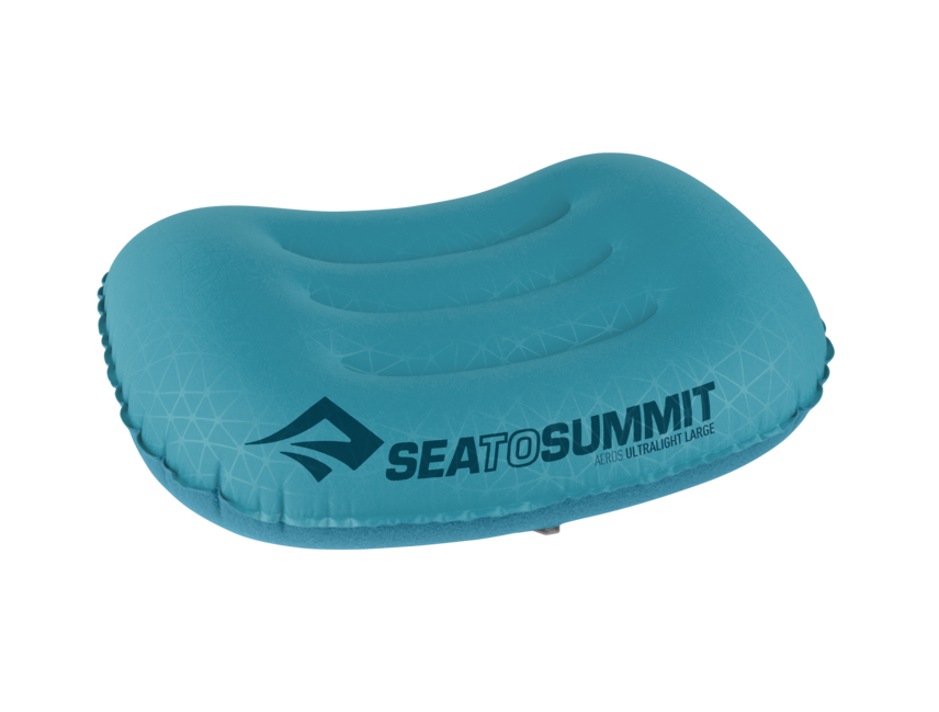 Sea to Summit Aeros Ultralight дорожна подушка, Large, Aqua