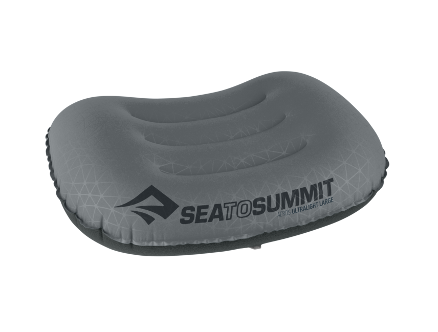 SEA to Summit Aeros Ultralight дорожна подушка, Large, сіра