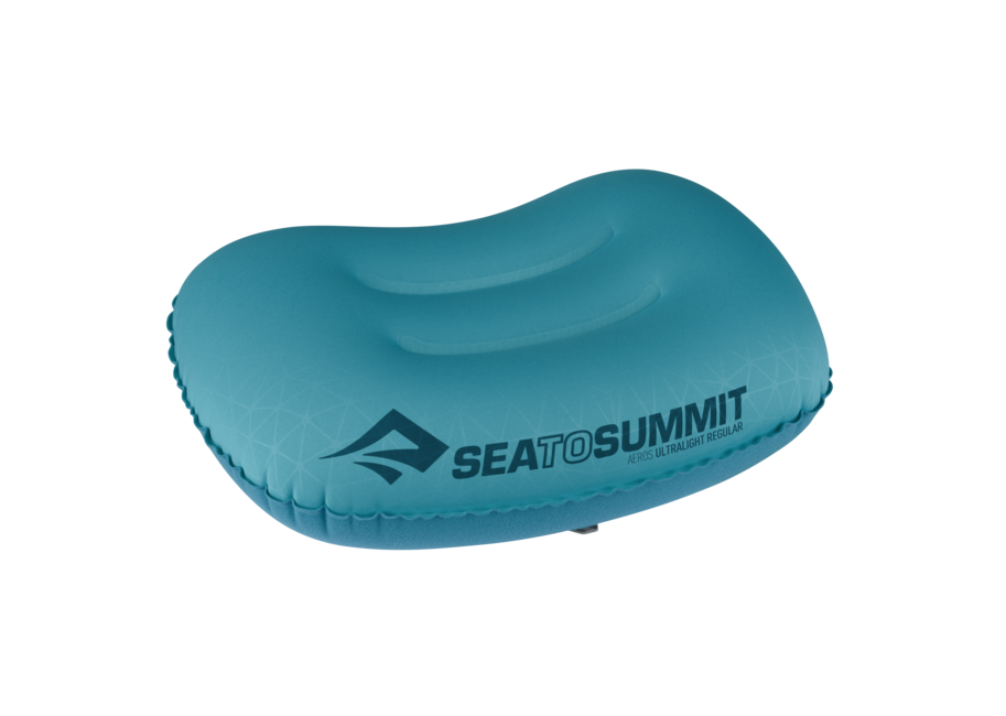 Sea to Summit Aeros Ultralight дорожна подушка, Regular, Aqua