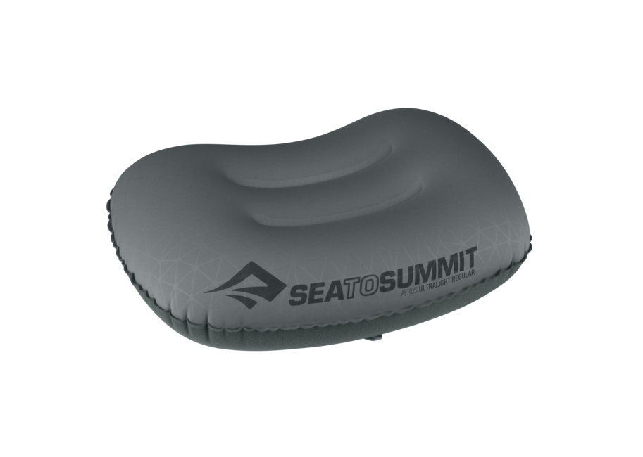 Sea to Summit Aeros Ultralight дорожна подушка, Regular, сіра