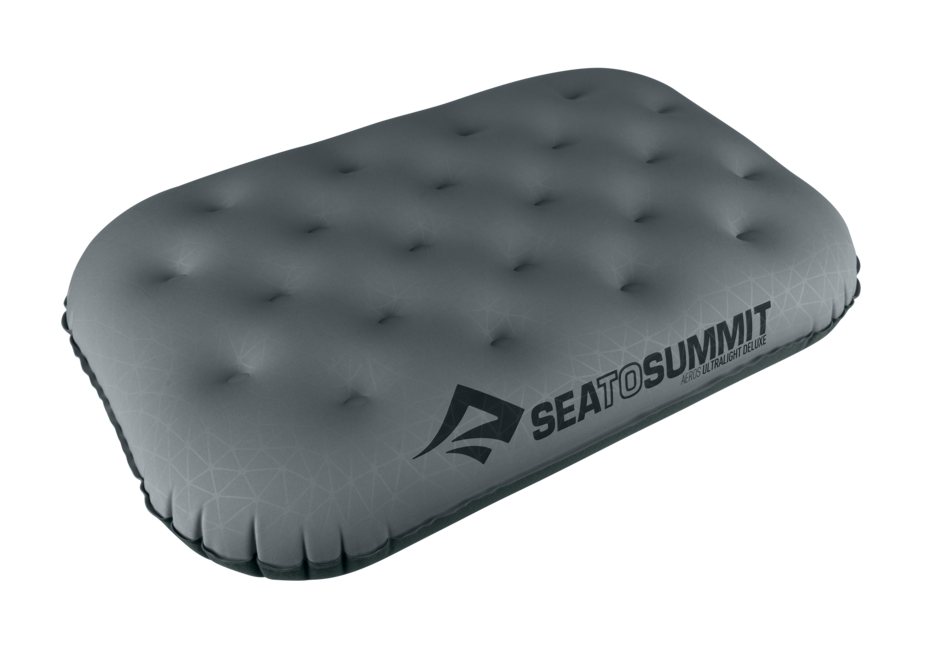Sea to Summit Aeros Ultralight дорожна подушка, сіра