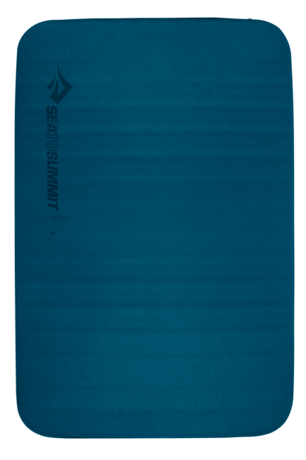 Sea to Summit Comfort Deluxe S.I. килимок, Double, морокканський синій