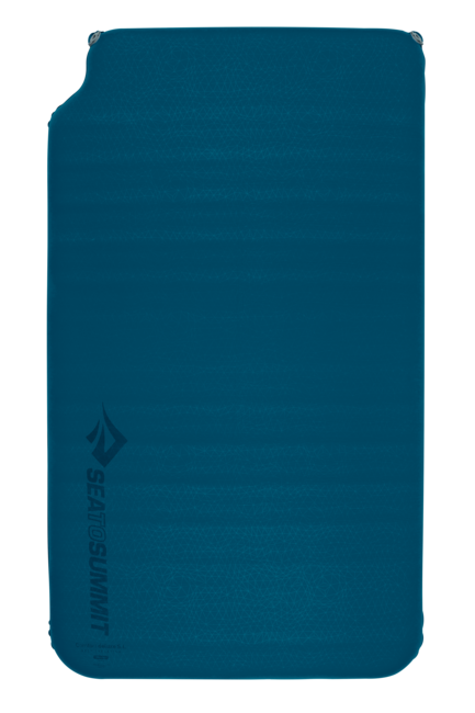 Sea to Summit Comfort Deluxe S.I. каремат, марокканський синій