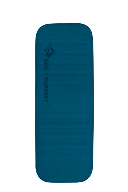 Sea to Summit Comfort Deluxe S.I. каремат, Regular Wide, марокканський синій