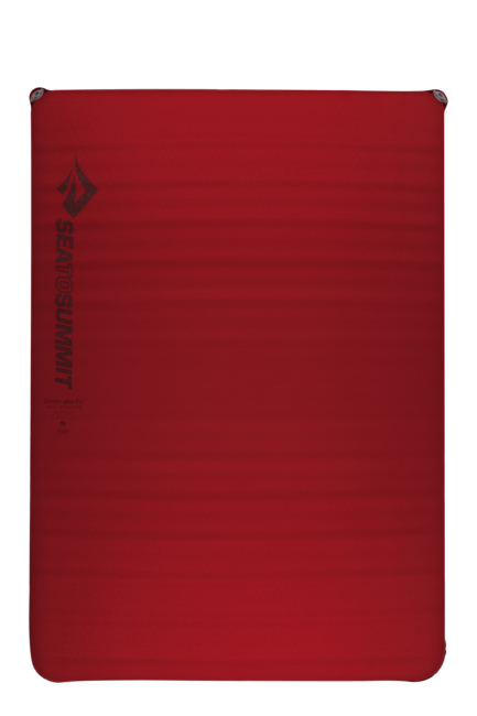 Sea to Summit Comfort Plus S.I. килимок Double, sun-dried tomato