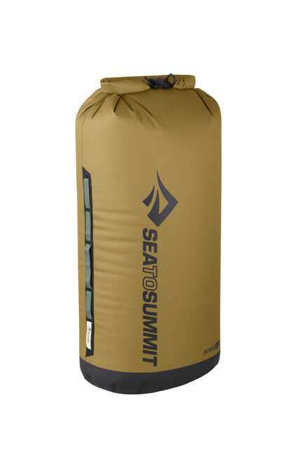 Sea to Summit Big River непромокаємий мішок 13L, матовий золотий