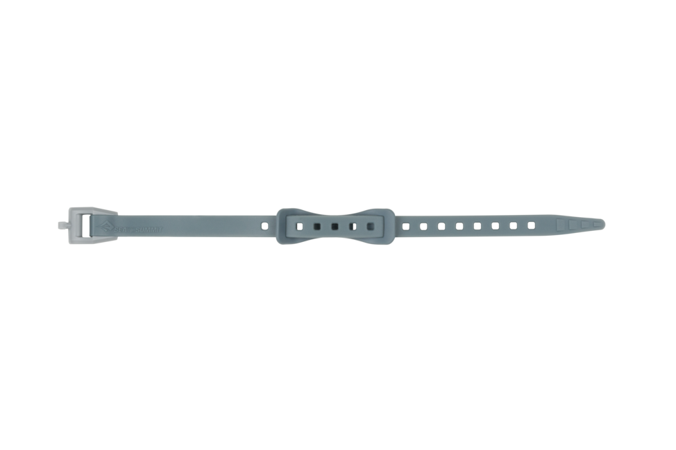 SEA to Summit Stretch-Loc 12 універсальний ремінь 12mmx300mm, 2 шт., сірий