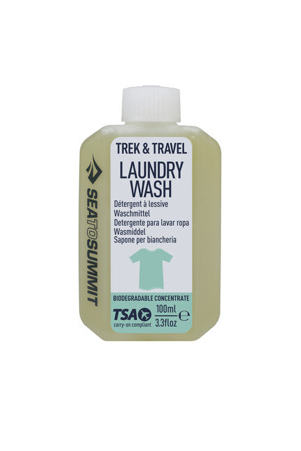 Sea to Summit Trek & Travel рідкий пральний порошок, 100ml, SEA Mist зелений