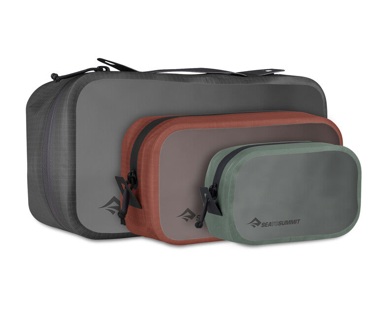 Sea to Summit Hydraulic Set дорожних чохлів, 3шт., Multi Colour, XS, S, M