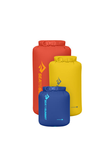 Sea to Summit набір легких непромокальних мішків, 3, 5, 8L, multi colour