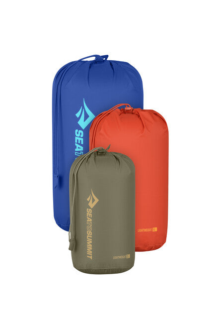 Sea to Summit набір легких непромокальних мішків, 3, 5, 8L, multi colour