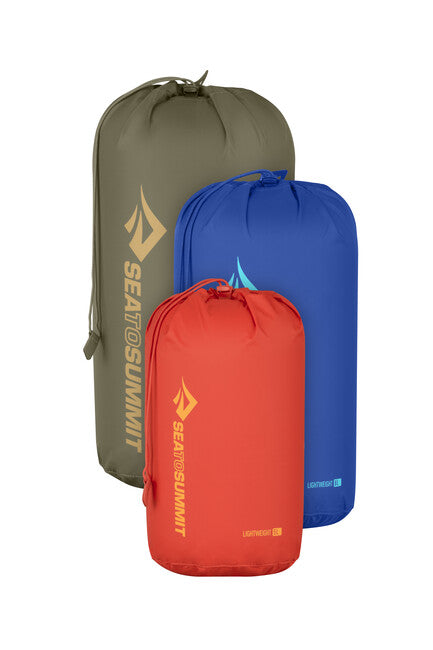 SEA to Summit Lightweight Set непромокальних мішків, 5, 8, 13L, multi colour