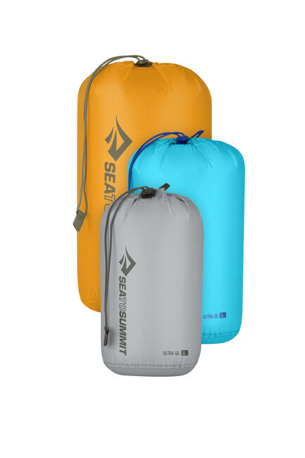 Sea to Summit Ultra-Sil набір водонепроникних мішків, 3, 5, 8л, Multi Colour